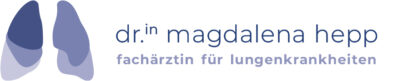 Dr. Magdalena Hepp - Fachärztin für Lungenkrankheiten