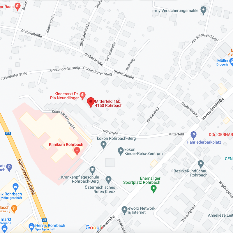 Screenshot Google Map
